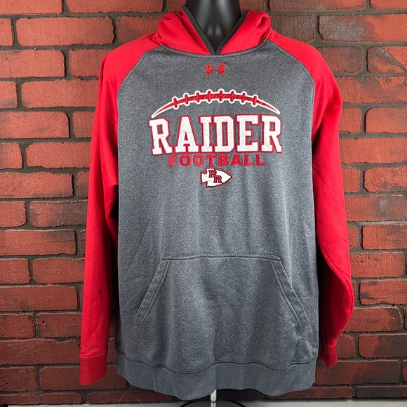 Under‎ Armour Men's Texas Tech Red Raiders Pullover Hoodie Extra Large - Picture 1 of 8